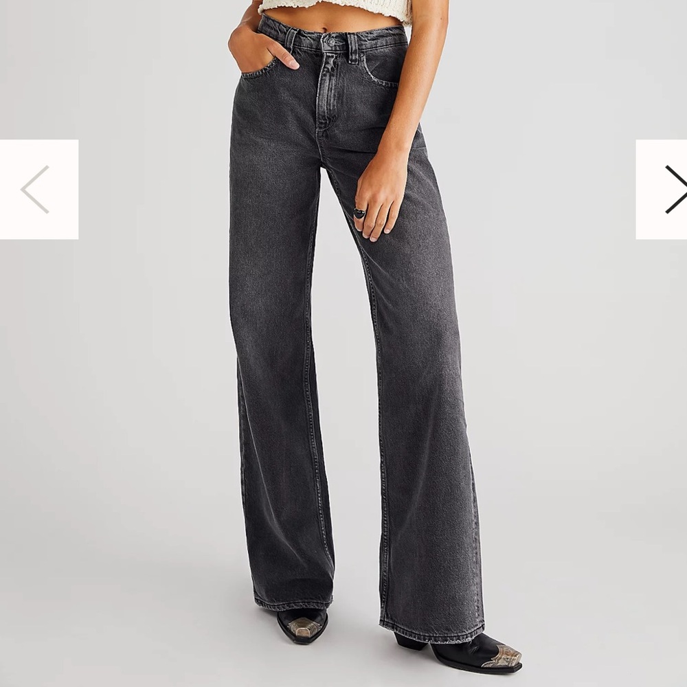 We The Free Tinsley Baggy High-Rise Jeans